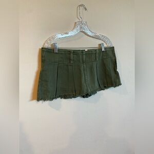 Free People Mini Skort